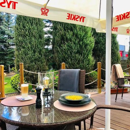Restauracja 32 Motel Gryfice Bagian luar foto