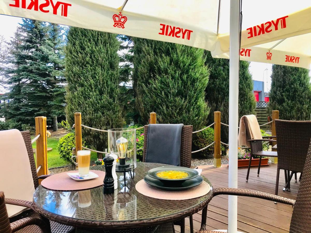 Restauracja 32 Motel Gryfice Bagian luar foto